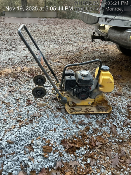 2021 WACKER NEUSON VP1550AW