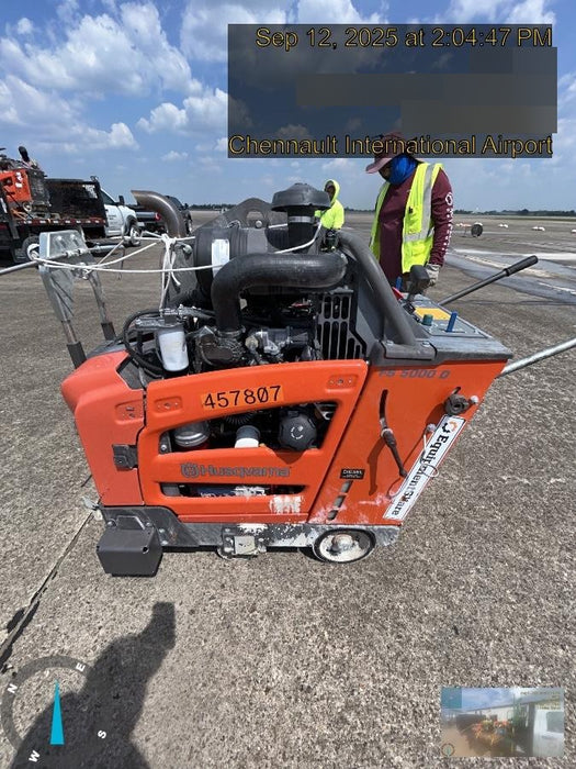 2024 HUSQVARNA FS5000 D Single Speed 36"