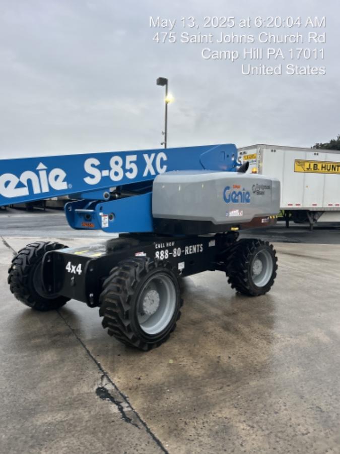2025 GENIE S-85 XC