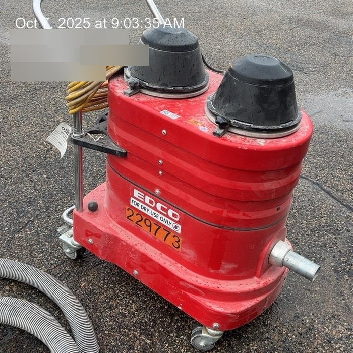 2022 EDCO VAC-200
