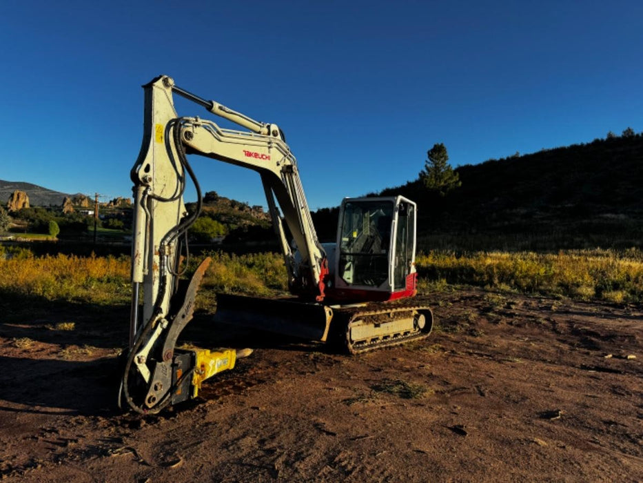 2020 Takeuchi TB290C Cab/Heat/Air, Rubber Tracks, Manual TAG QC
