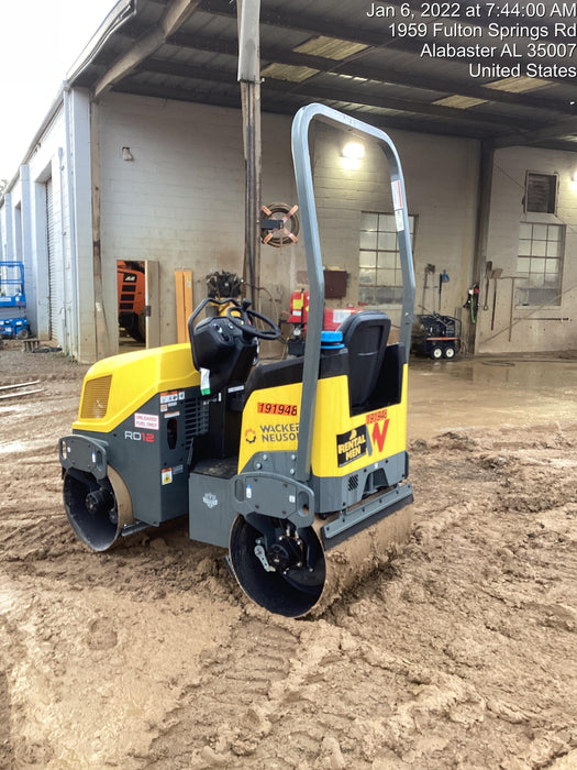 2021 WACKER NEUSON RD12A