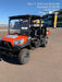 2022 Kubota RTV-X1140W-H Plastic Canopy, Windshield Acrylic Clear, LED Strobe Light, Wire Harness Kit, Back up Alarm