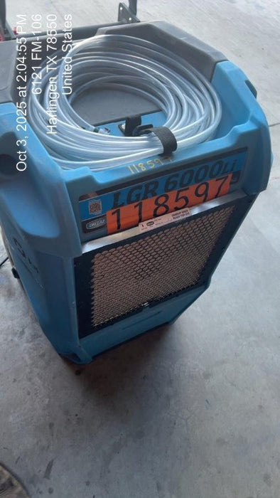 2020 DRI-EAZ LGR6000Li