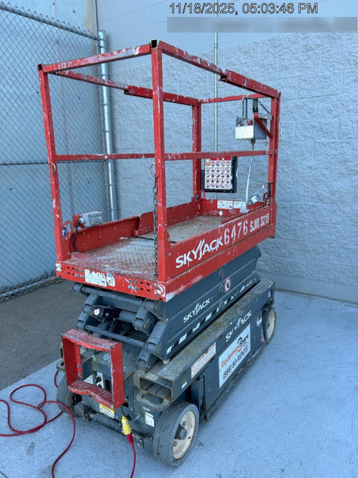 2017 Skyjack SJIII-3219 Skyjack SJ3219, Extended Warranty 5yr/5k hr