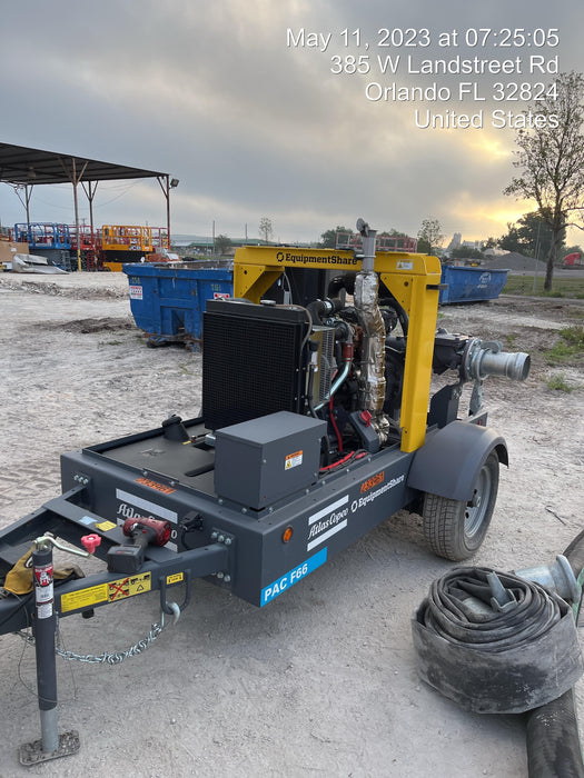 2022 ATLAS COPCO PAC F66 KD