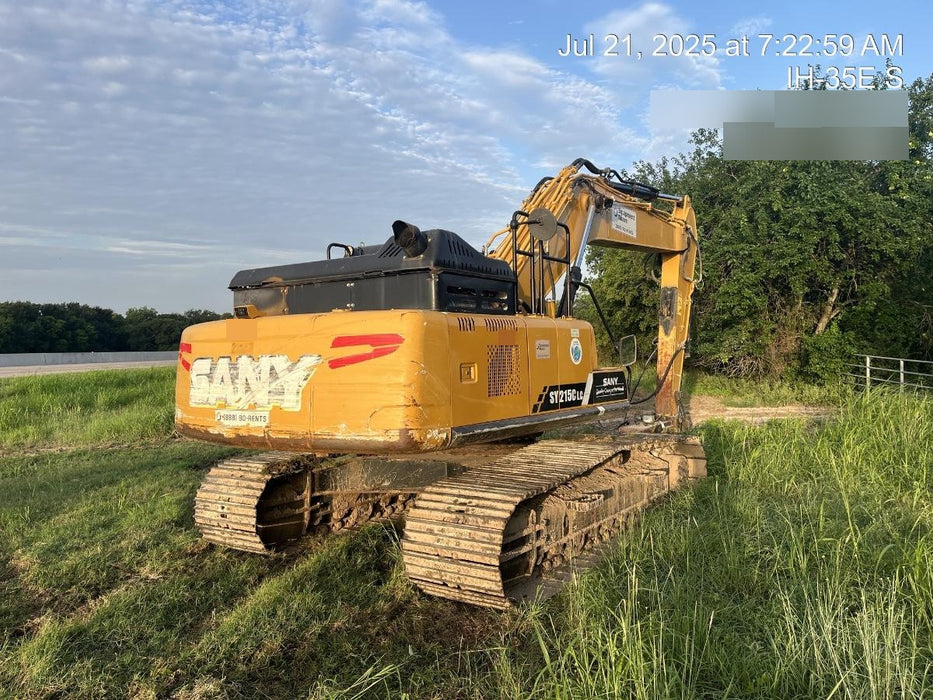 2018 SANY SY215