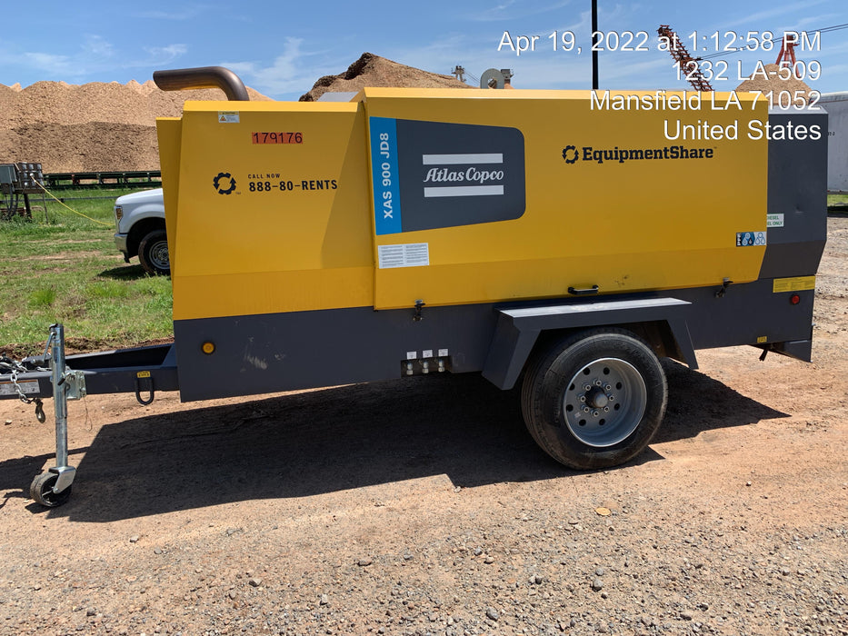 2021 ATLAS COPCO XAS 900