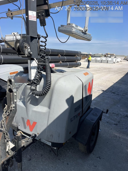2019 Wacker Neuson LTV6K-LED LED Lighting, ES Track Hardware, Fuel Level Sensor