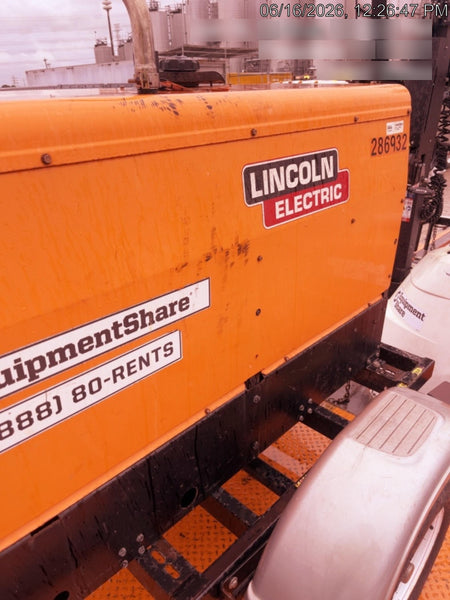 2022 Lincoln Electric LE400 Kubota V1505, Trlr, Cable Rack, Light Kit, ES Decals, T3