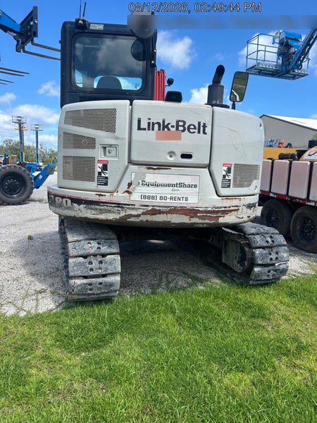 2020 Link-Belt 80X3EX EXC, 7'2" ARM, 17.7" RT, MFH(PJ)