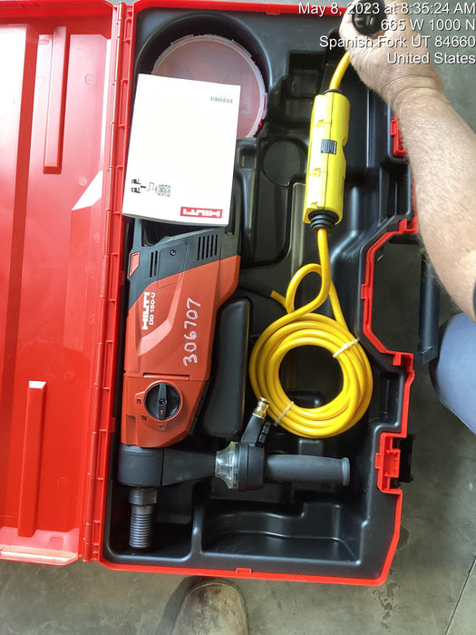 2023 HILTI DD 150-U
