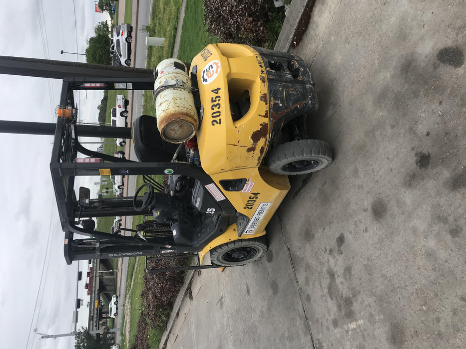 2018 KOMATSU FG25HT-16