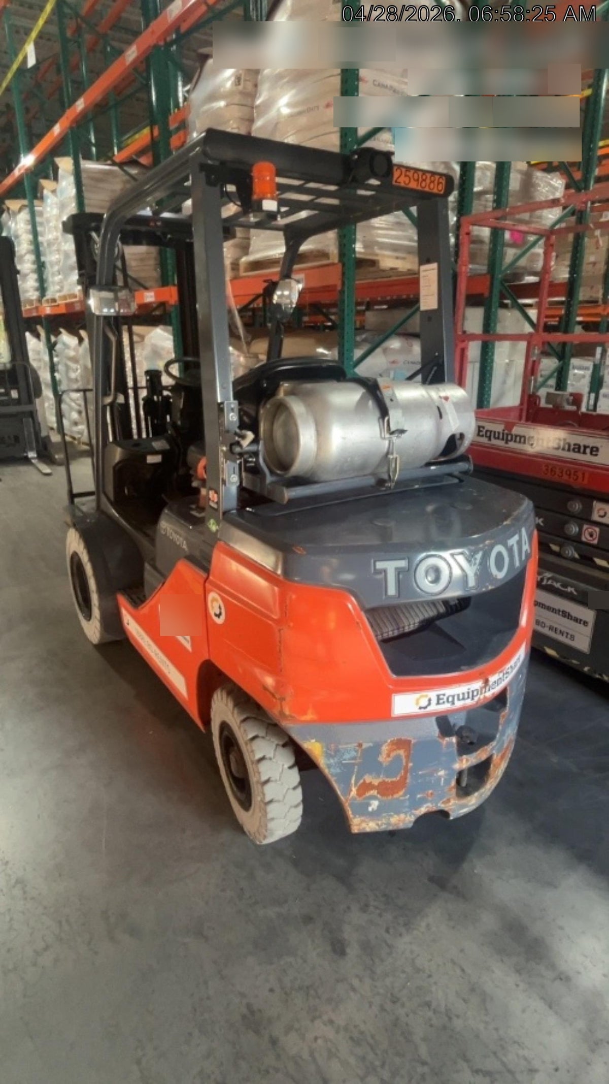 2022 TOYOTA 50-8FGU25