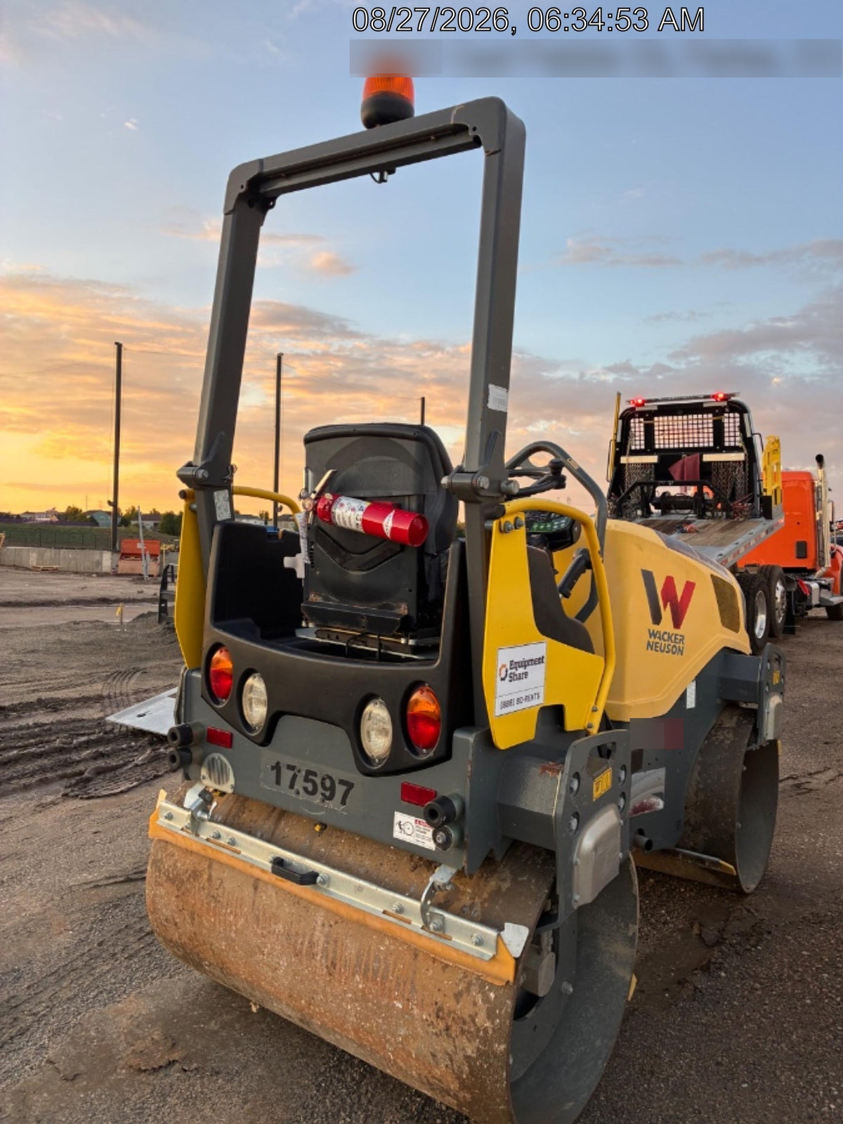 2018 WACKER NEUSON RD28-120