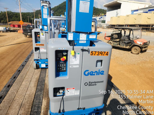 2025 GENIE GR-20
