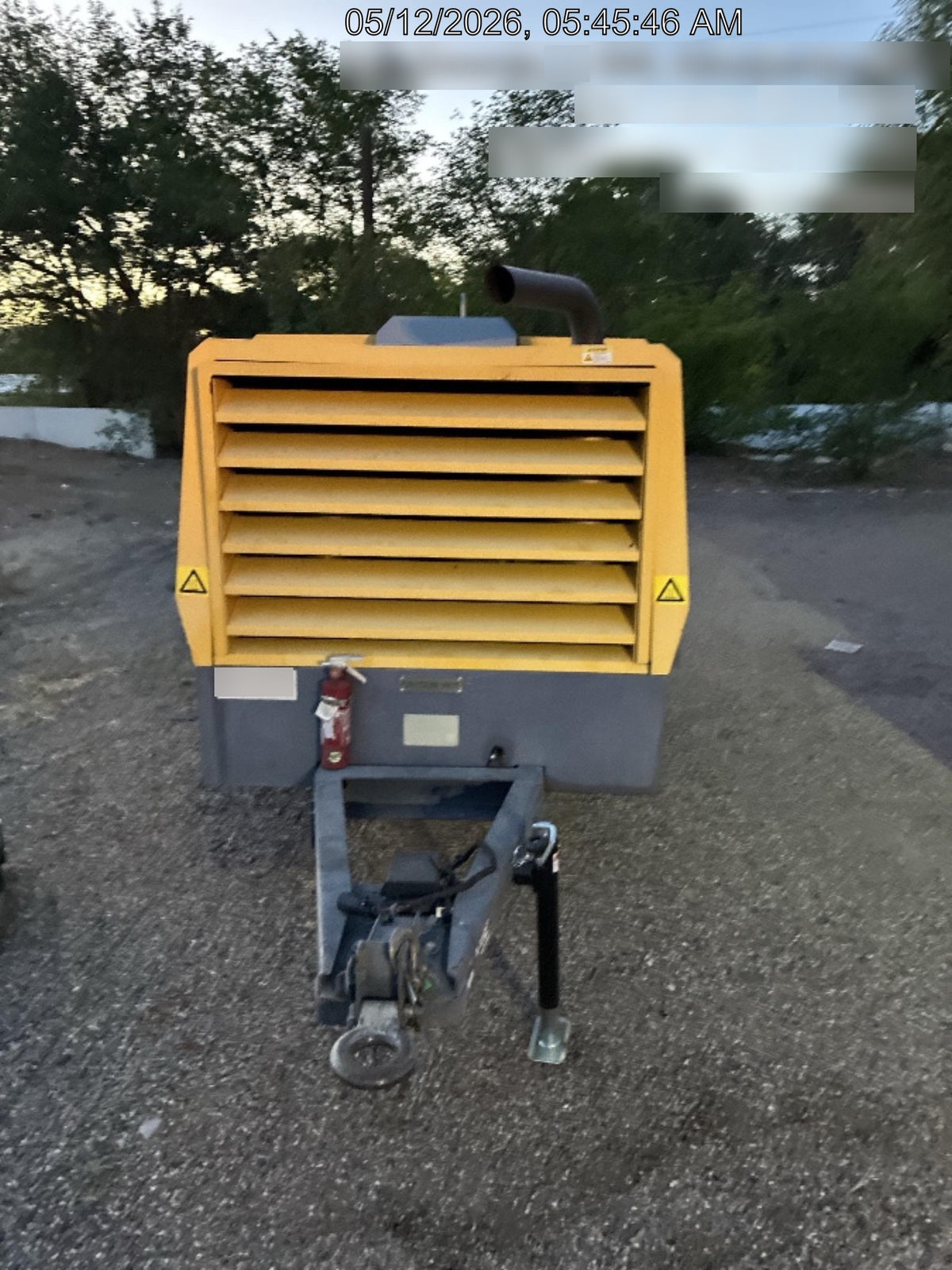 2020 ATLAS COPCO XAS 900