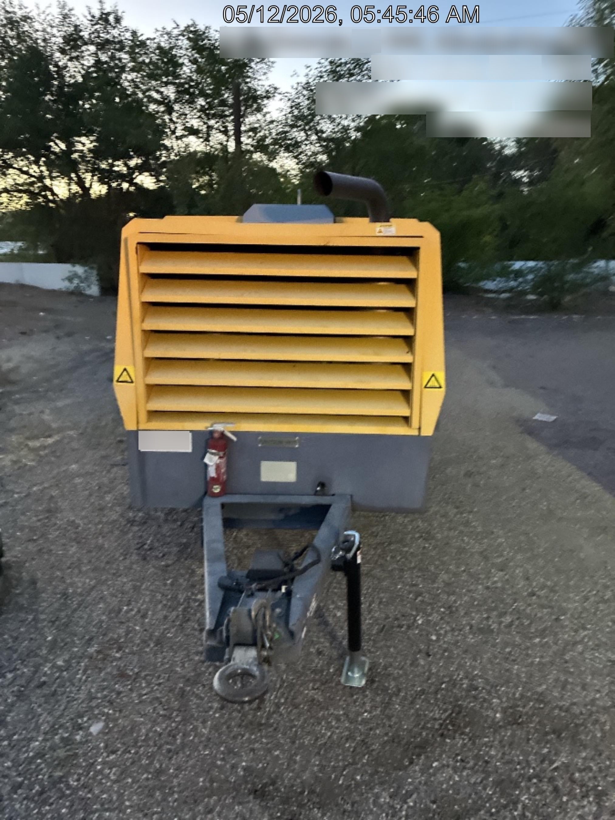2020 ATLAS COPCO XAS 900