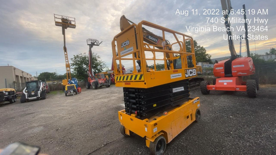 2022 JCB S4046E