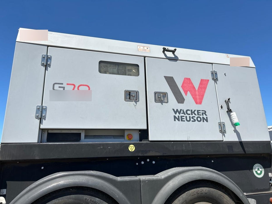 2020 WACKER NEUSON G70