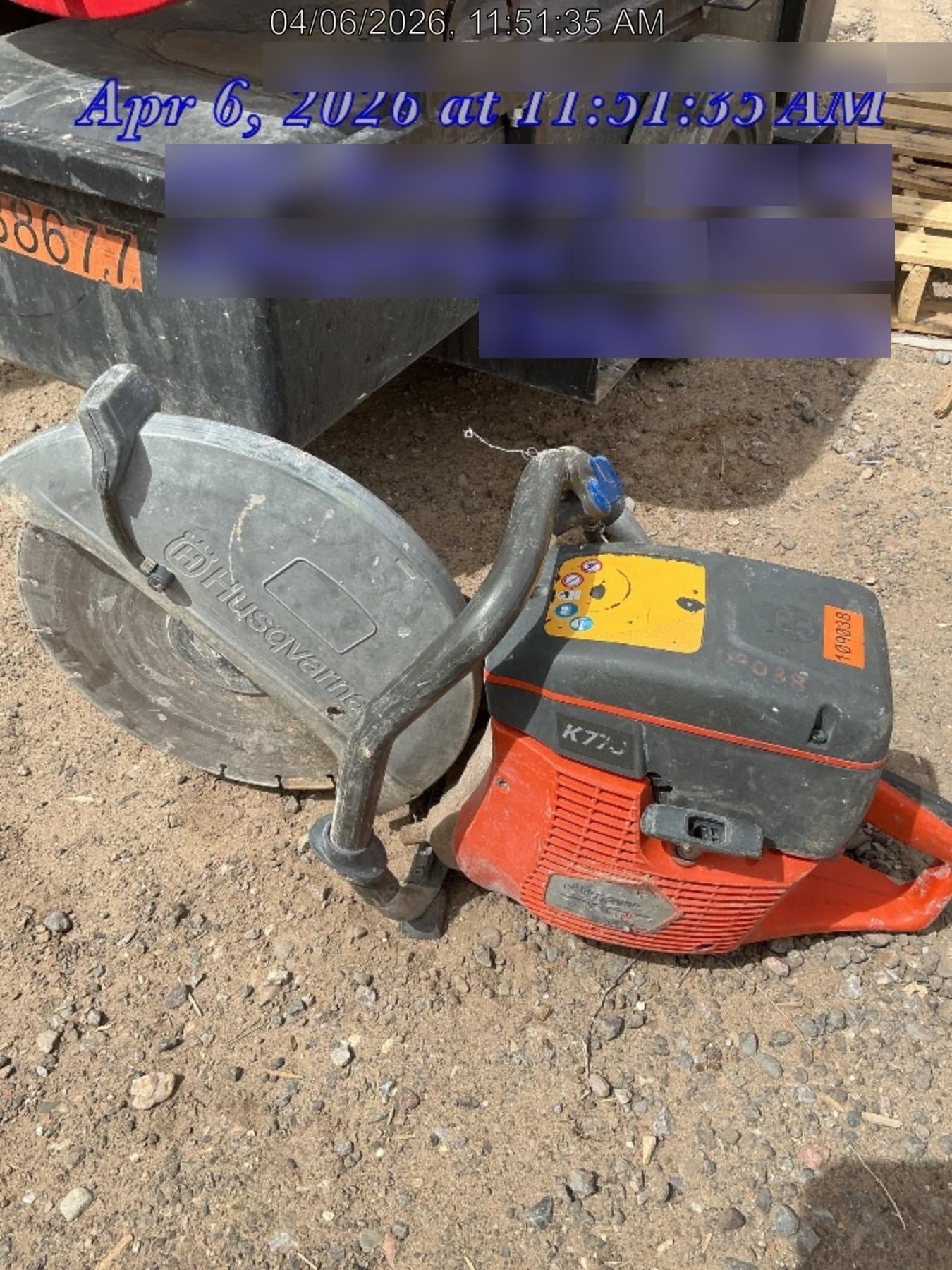 2020 HUSQVARNA K770