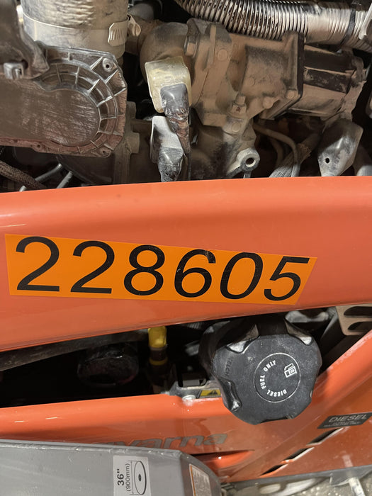 2022 HUSQVARNA FS 5000D