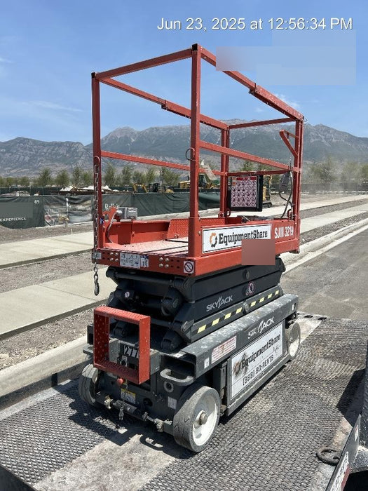 2019 Skyjack SJIII-3219 Standard Options