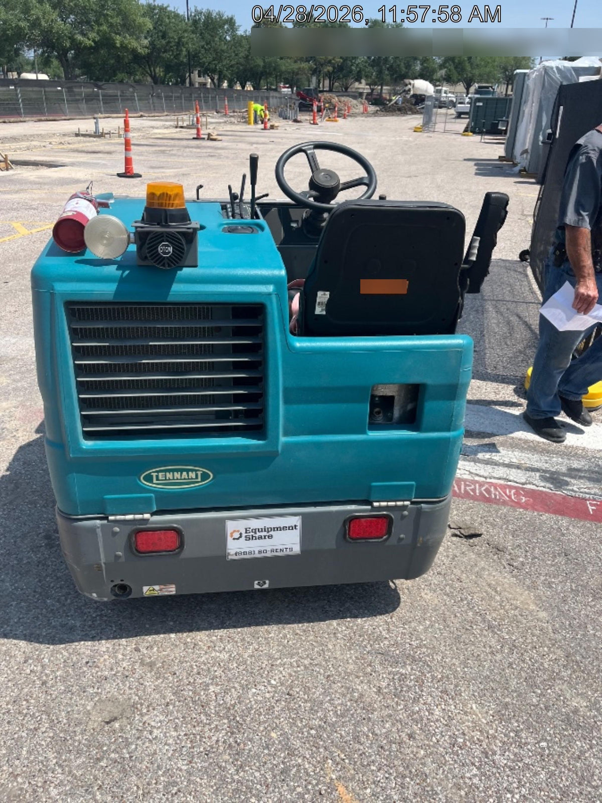 2020 TENNANT S20 LPG