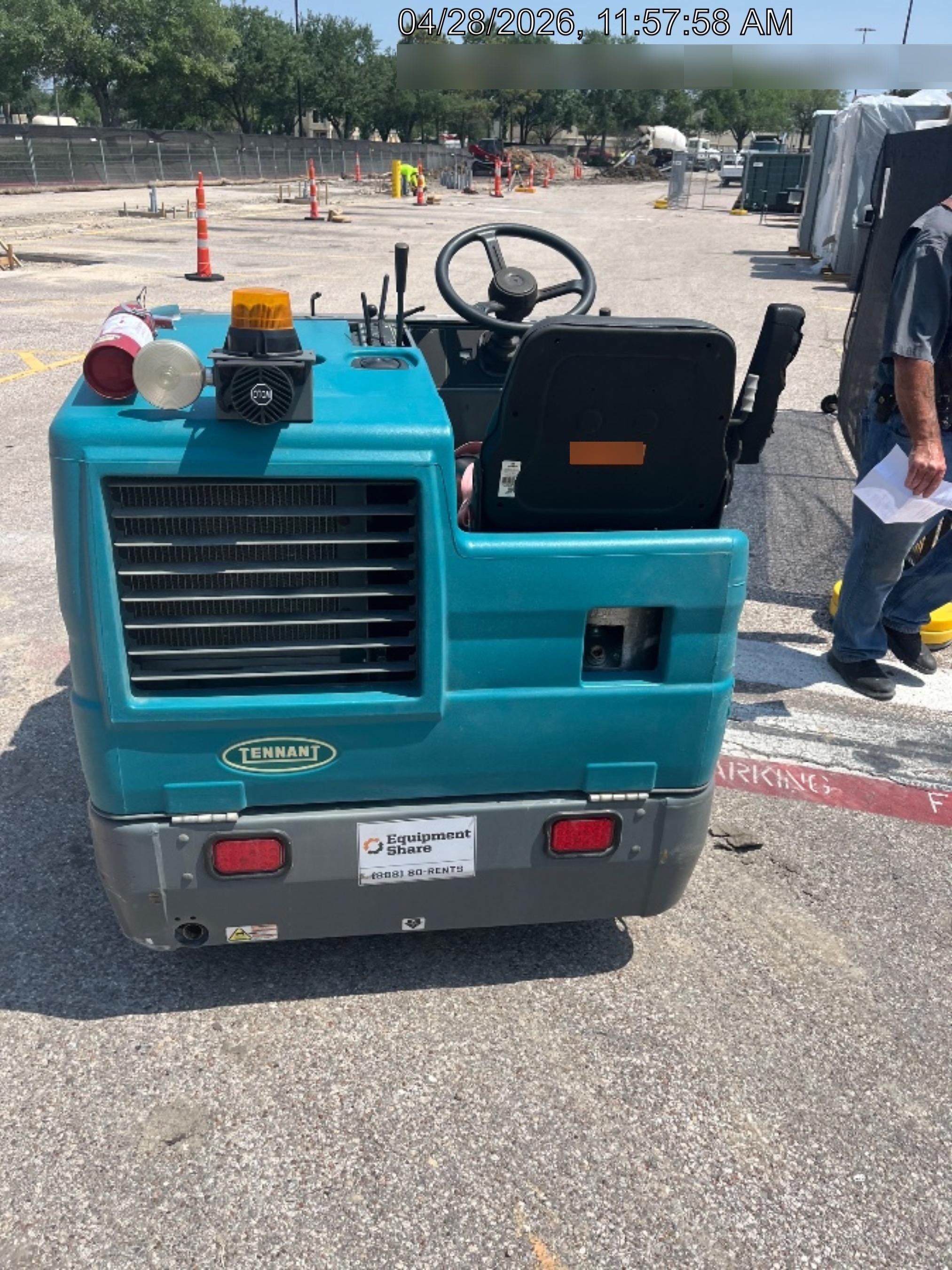 2020 TENNANT S20 LPG