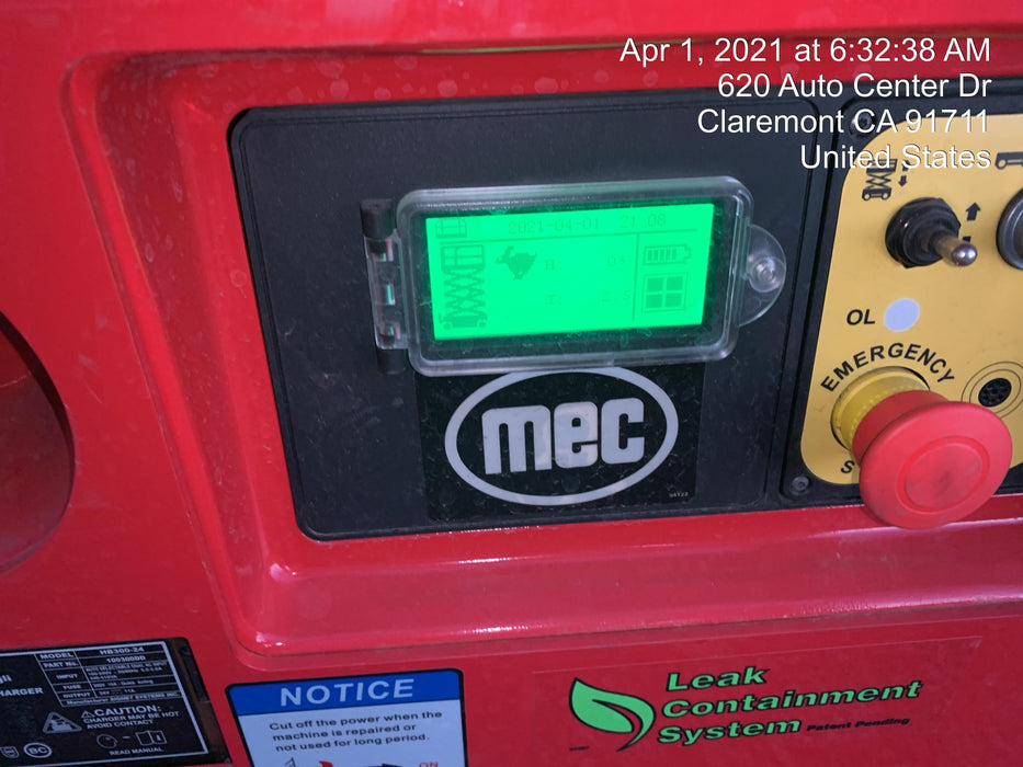 2020 MEC 1330SE Solid NM Tires, Steel Swing out Doors, LCS, Beacon, 900W Inverter