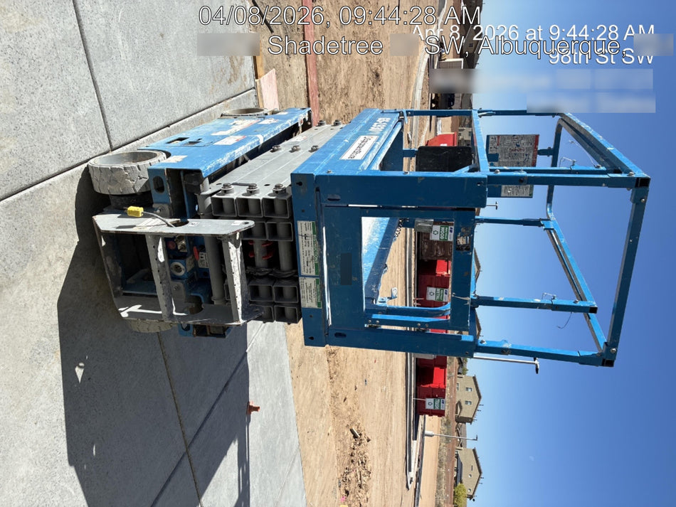 2020 Genie GS-1930 Solid Non Marking Tires, Beacon, Folding rails with half height swing gate