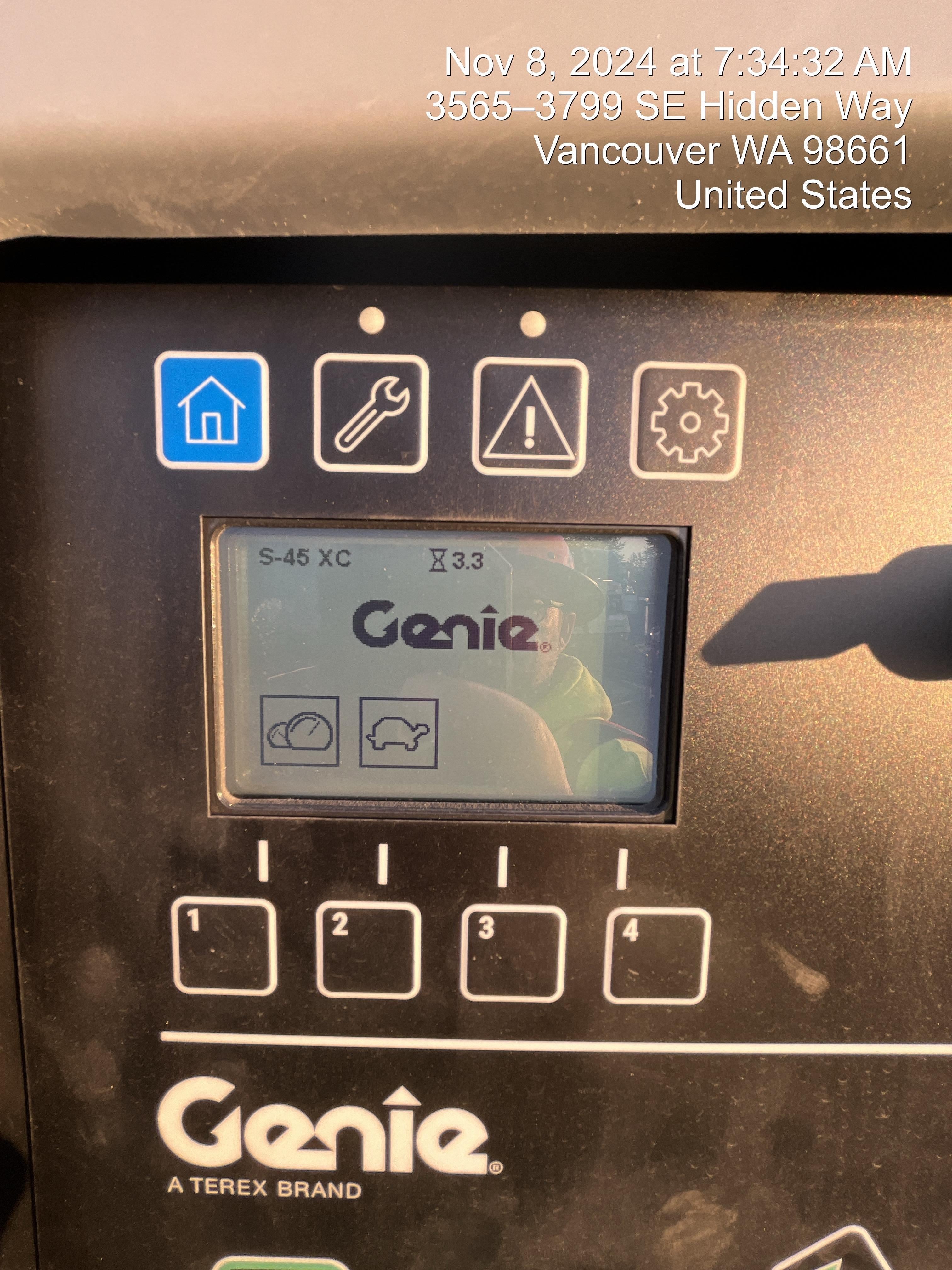 2024 GENIE S-45 XC