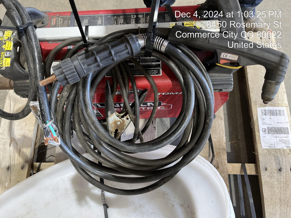 2021 LINCOLN ELECTRIC TOMAHAWK 1000