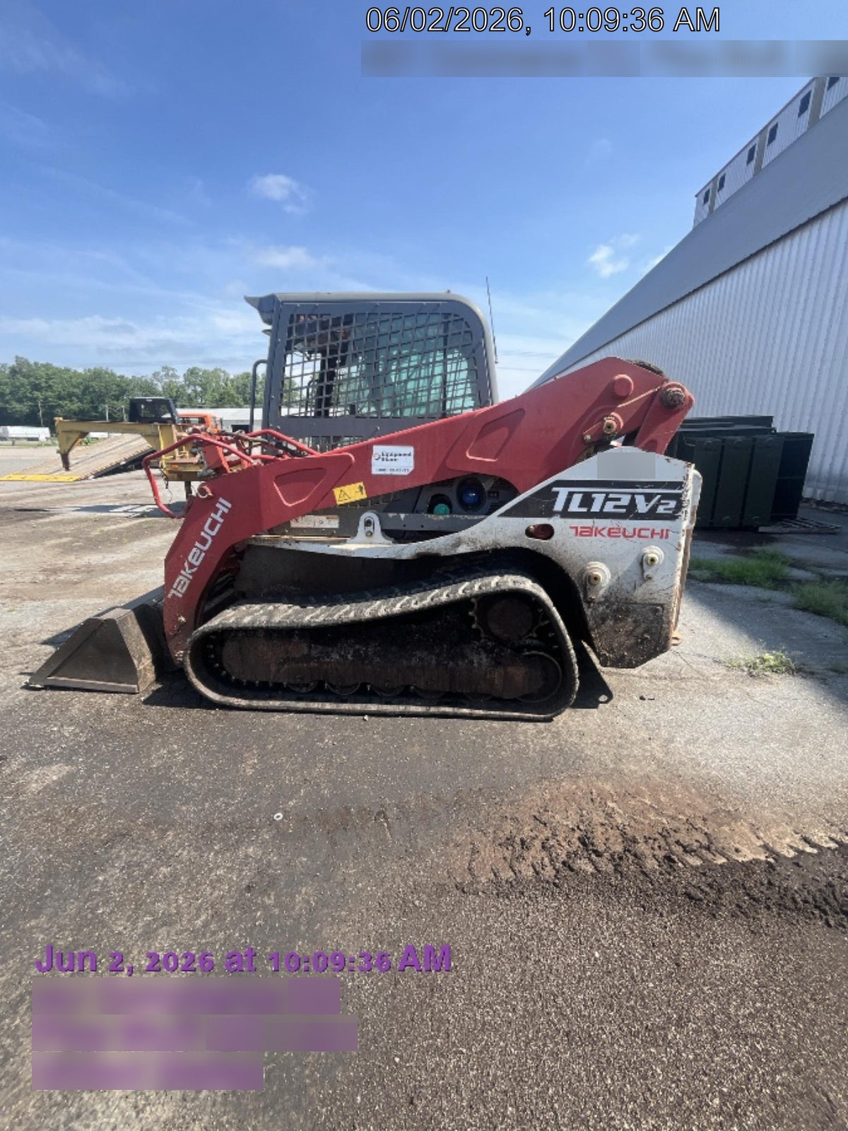 2019 TAKEUCHI TL12V2C