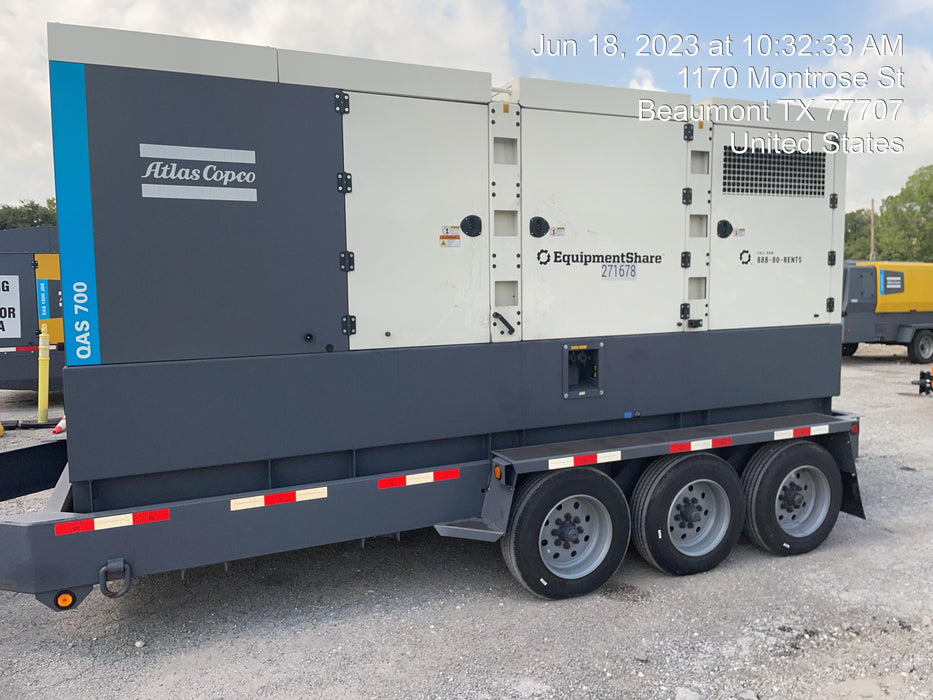 2022 ATLAS COPCO QAS 700