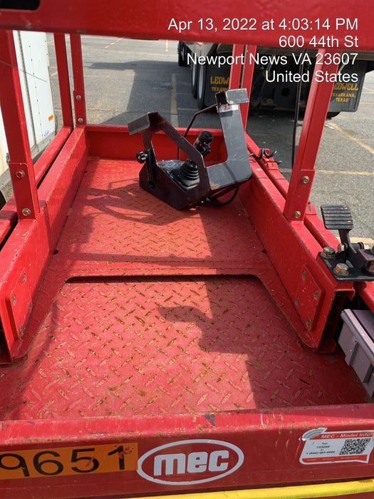 2020 MEC 1330SE Leak Containment System