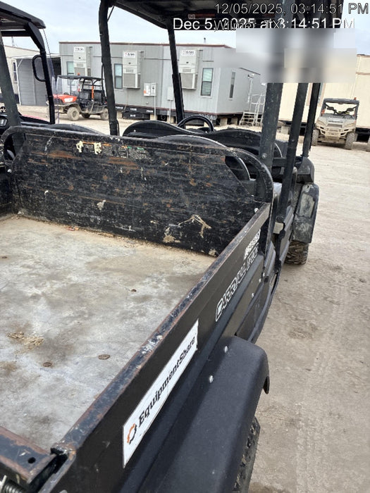 2022 Club Car CA1700D Canopy, Diesel, 4 Passenger