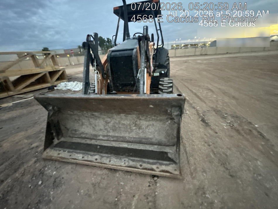 2022 CASE 570N EP