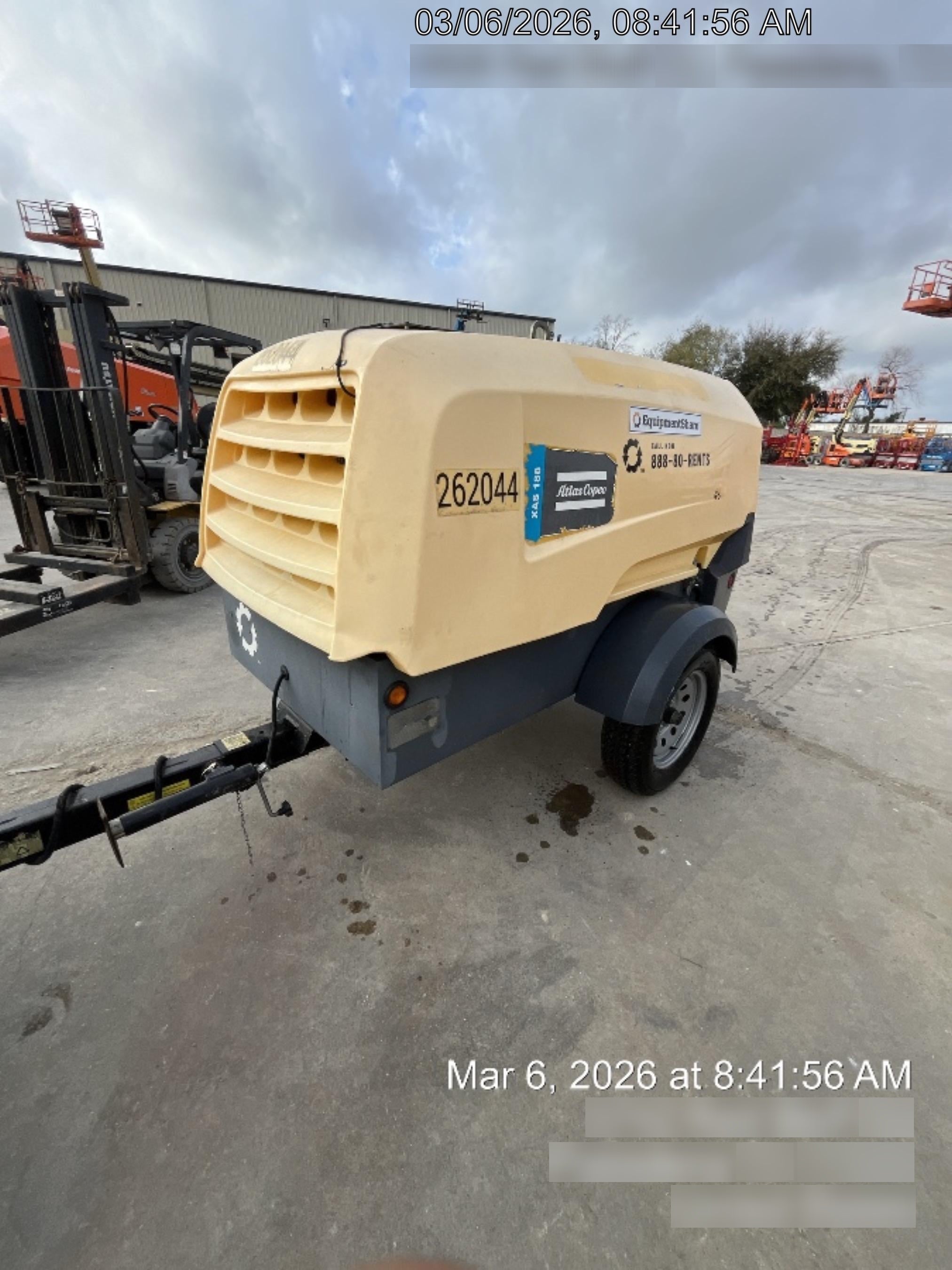 2022 ATLAS COPCO XAS188 CWK