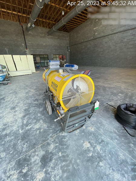 2019 WACKER NEUSON HI400G