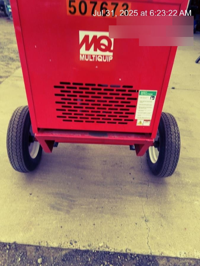 2025 MULTIQUIP MC12PH
