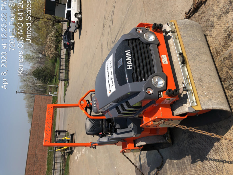 2019 HAMM HD12VV