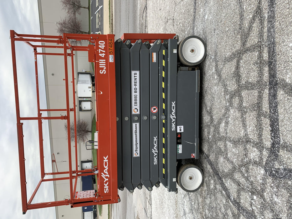 2018 SKYJACK SJIII-4740