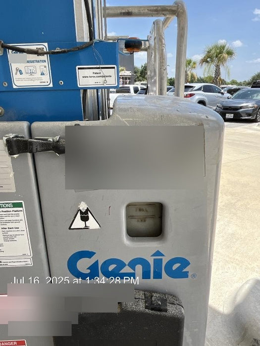 2019 GENIE GR-20