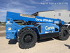 2018 Genie GTH-844 Genie GTH-844 w/Open ROPS, Solid Tires, beacon/work lights, 60" carriage/forks