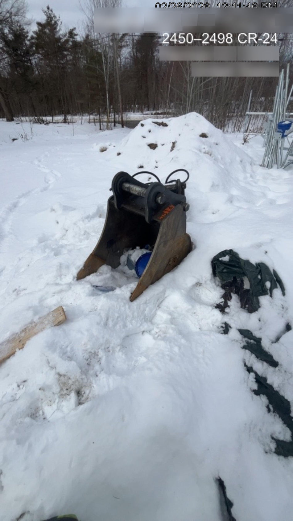 2025 LINK-BELT 24" Bucket - Link Belt