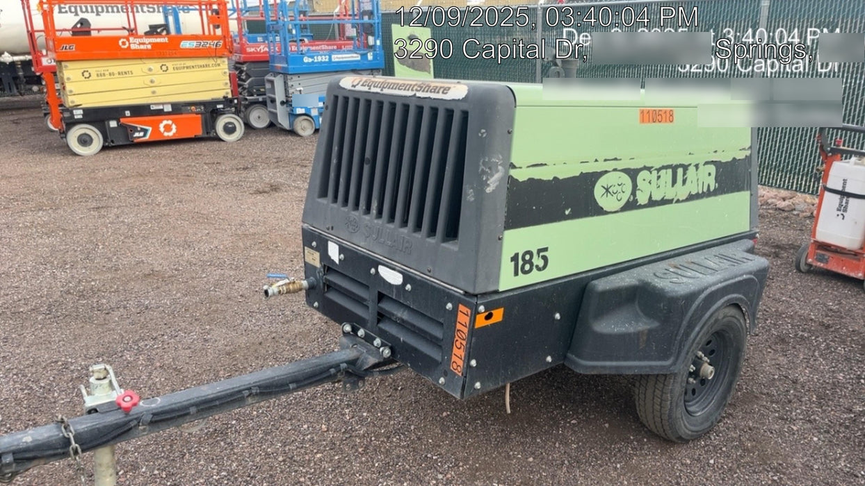 2020 SULLAIR 185-DPQ