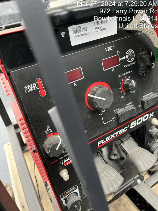 2022 LINCOLN ELECTRIC K3607-1