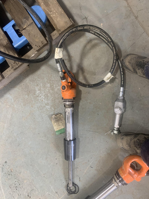 2021 MICHIGAN PNEUMATIC MP-133-ORANGE-NEP