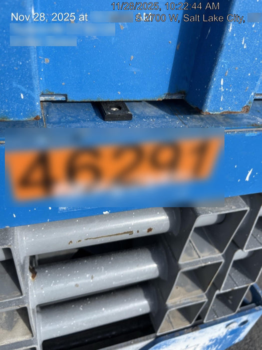 2019 Genie GS-1930 Fixed rails with chain Entry